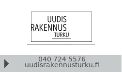 Uudisrakennus Turku Oy logo